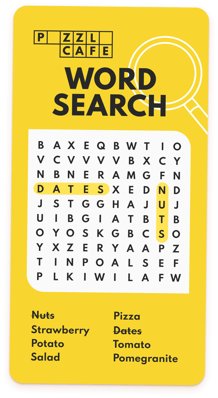 Word Search Puzzle