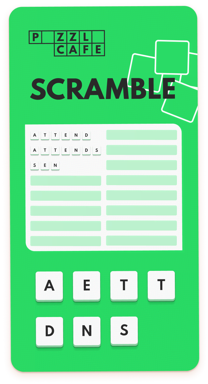 Scramble Puzzle