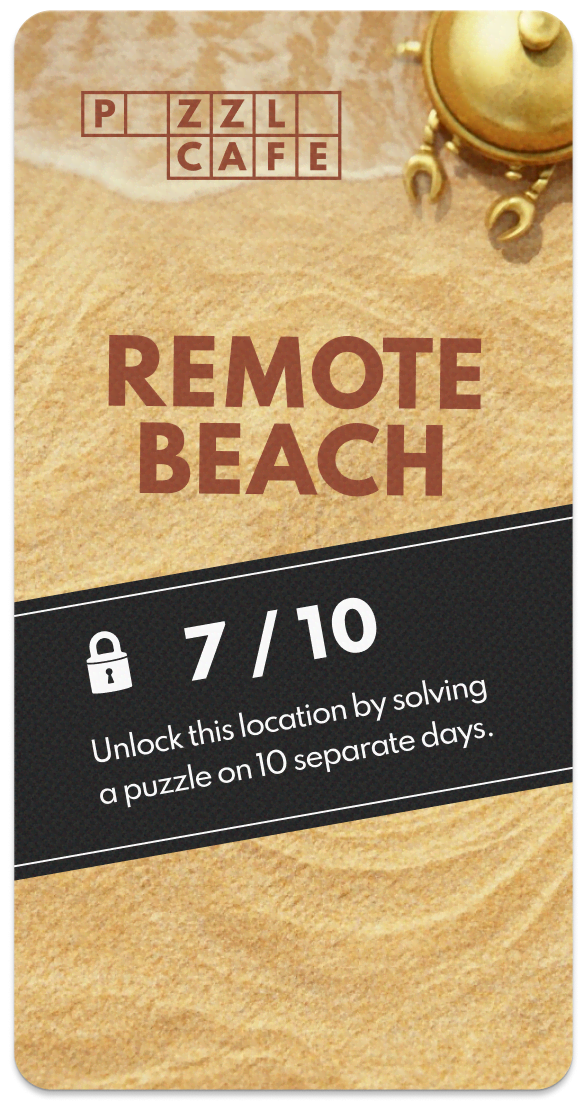 Remote Beach